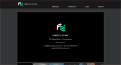 Desktop Screenshot of fabrizioscime.com